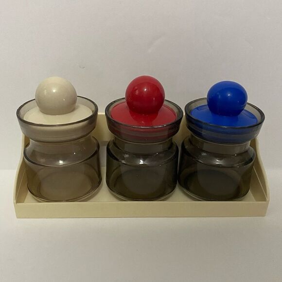 Other - Vintage Plastic Containers
